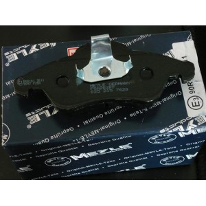 Klocki hamulcowe Mercedes Sprinter VW LT oś przednia