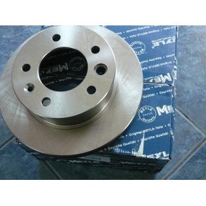 Tarcza hamulcowa Mercedes Sprinter, VW LT oś przednia