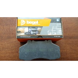 Klocki hamulcowe Mercedes Vario Przód/Tył BEGEL GERMANY