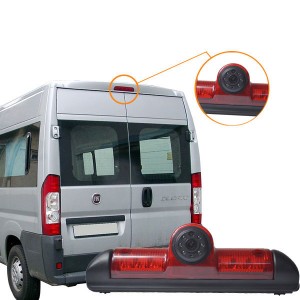 Kamera cofania Peugeot Boxer kompletny system SONY CCD