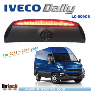 Kamera cofania Iveco Daily kompletny system SONY CCD