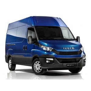 Kamera cofania Iveco Daily kompletny system SONY CCD 9 cali