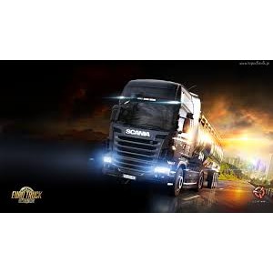 Kamera cofania Scania  Ciągnik siodłowy z naczepą bezprzewodowy kompletny system