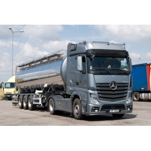 Kamera cofania cycterna Ciągnik siodłowy z naczepą bezprzewodowy kompletny system