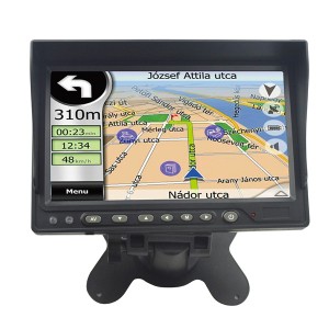 Nawigacja GPS Kamera cofania Iveco Daily monitor 7 cali