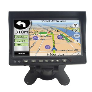 Nawigacja GPS Kamera cofania Volkswagen Crafter monitor 7 cali