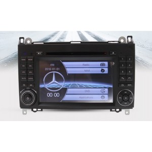 Nawigacja GPS Sprinter 906 kamera cofania 7cali stacja multimedialna  2DIN