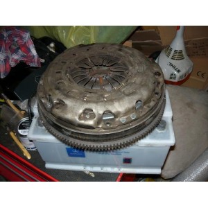 Sprzęgło wraz kołem dwumasowym Mercedes Sprinter CDI