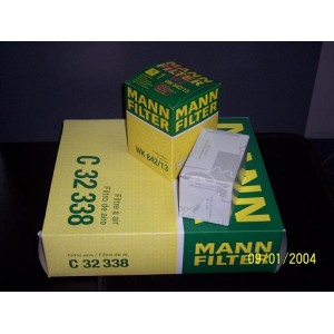 Zestaw filtrów Mercedes Sprinter 2,2 i 2,7 CDI